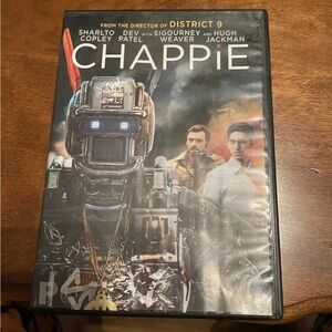 Chappie DVD Movie